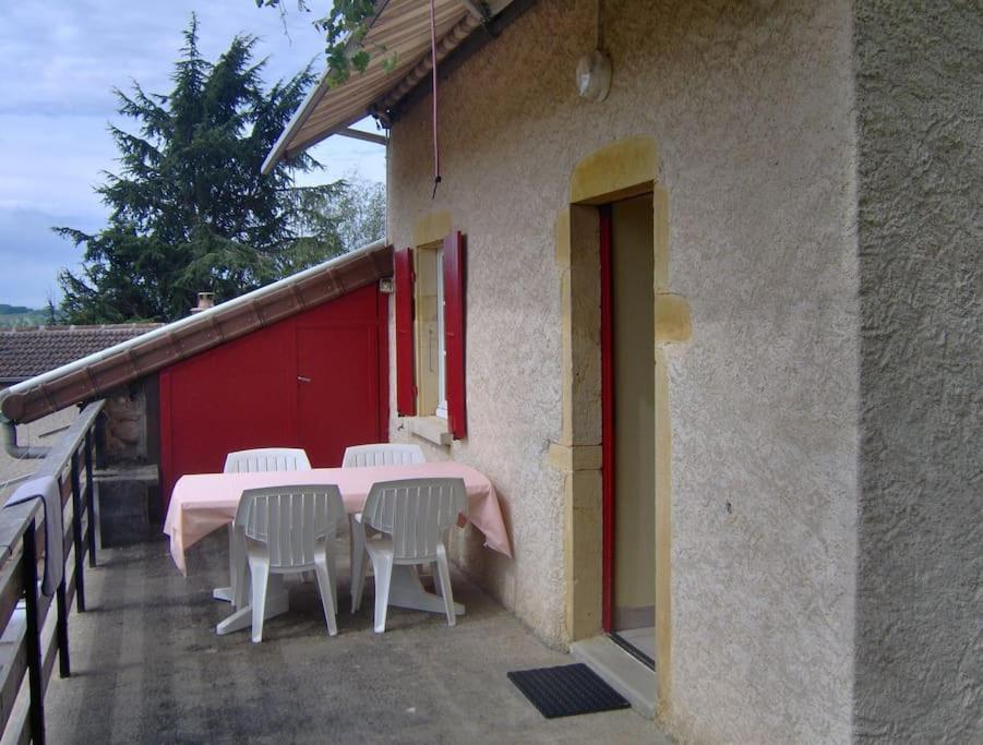 Gite Les 3 Coquelicots Coublanc  Buitenkant foto