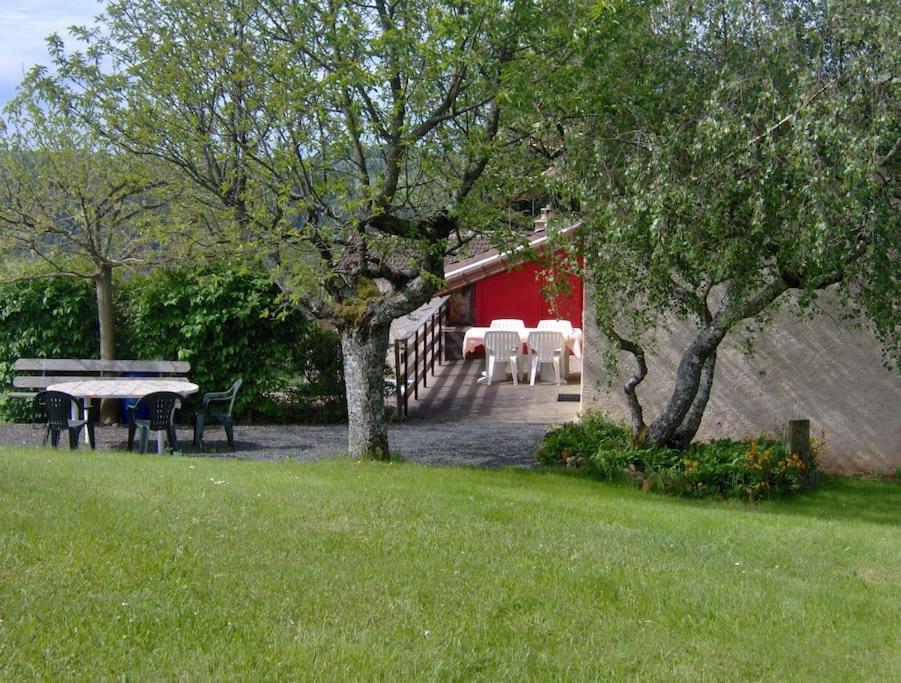 Gite Les 3 Coquelicots Coublanc  Buitenkant foto
